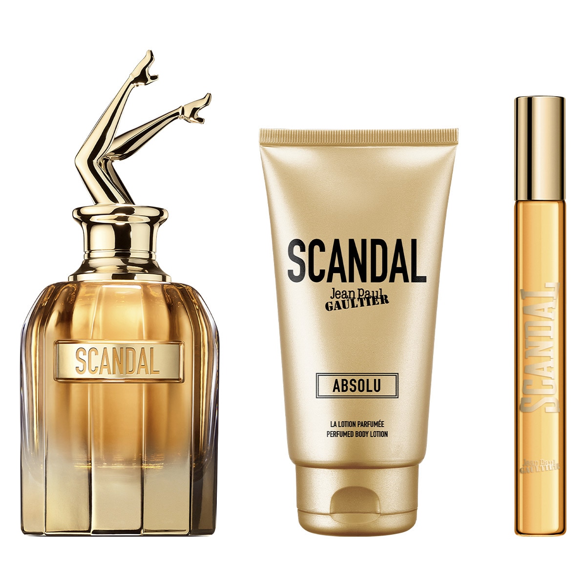 SCANDAL ABSOLU SET PARFUM